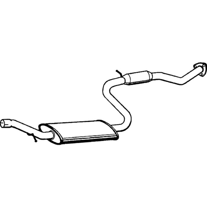 Intermediate demper 