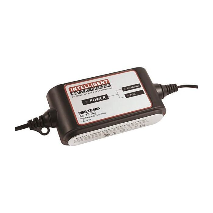 Accu bewaker druppellader 12 volt 2 ampere automaat 