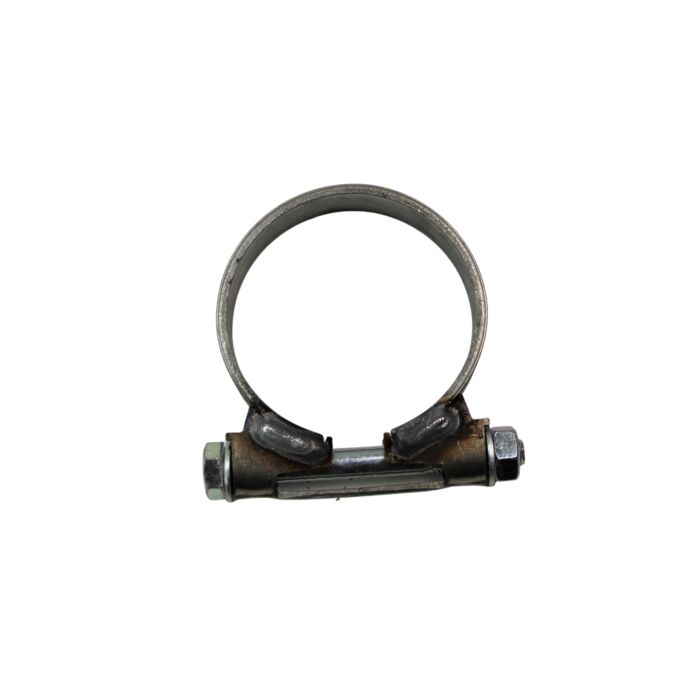 Uitlaat klem 60 mm RVS