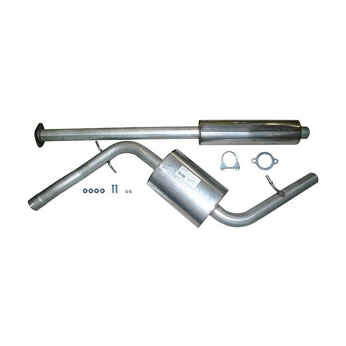 Volvo Set scarico V70ll (N) 2000+ 2.0T+2.3T5+2.4T+2.4D+2 Volvo ricambi no VOK70200