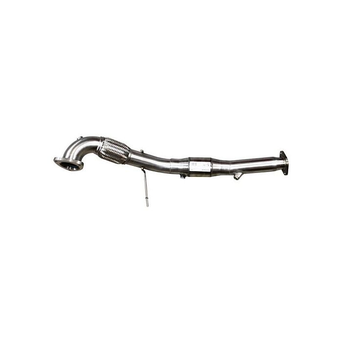 Downpipe Volvo da 3 pollici in RVS con Racecat per Volvo S60 - V70 - XC70 Turbo AWD, numero di parte Volvo VOK70412S