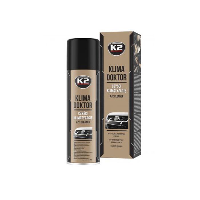 Pulizia dell'aria condizionata Volvo, schiuma per pulire il sistema di aria condizionata. Numero di parte Volvo aircoclean.