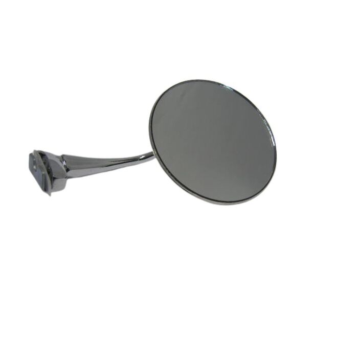 Spiegel klemspiegel chroom rond 9.5cm diam links en rechts te gebruiken  276620 Amazon PV444 PV544 