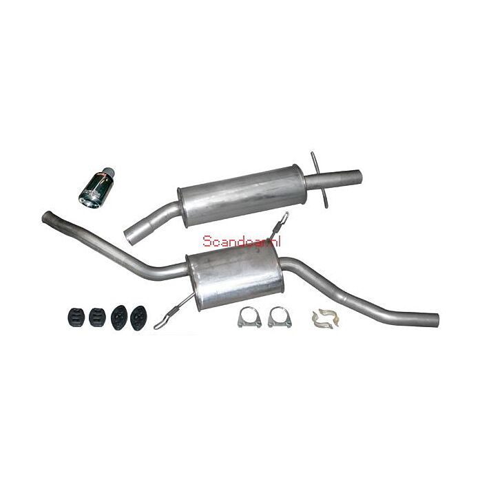 Volvo Scarico completo 850 GLE+GLT 10V+20V -Febbraio 199 Volvo ricambi no VOK85001