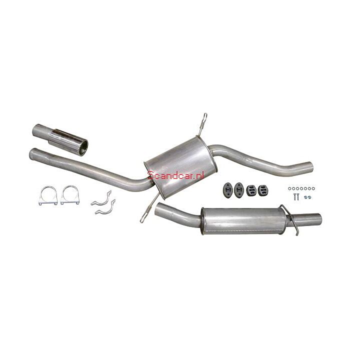 Volvo Set di scarico 850T+T5R tutto acciaio inossidabile Volvo ricambi no VOK85005
