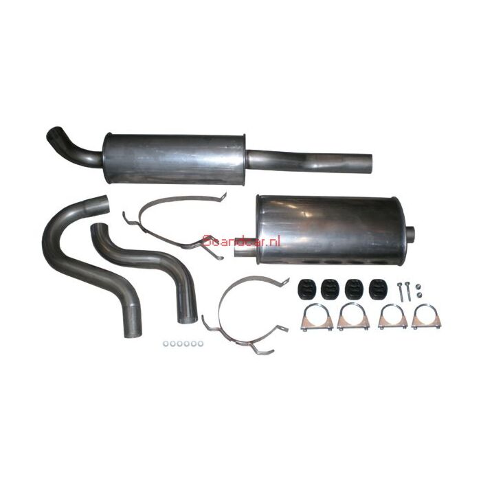 Volvo Set di scarico in acciaio inox 940 GLT16V B234F B2 Volvo ricambi no VOK94003
