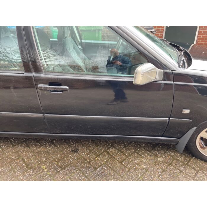 Portiera destra per Volvo V70 nero 019 lato passeggero