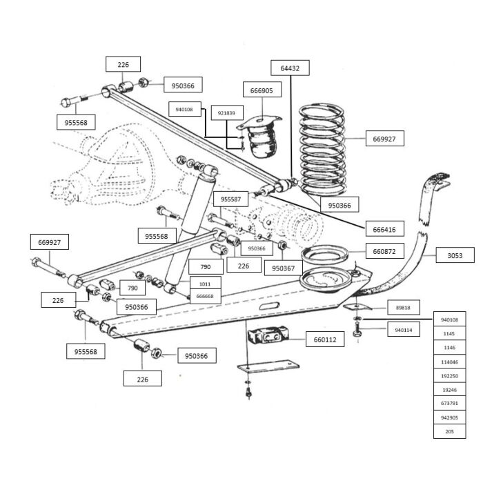Achteras amazon kombi 220