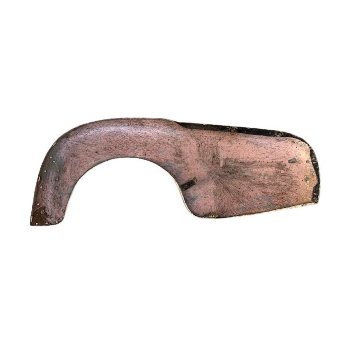 Schermo Posteriore Destro, Prima Stampa Originale, Pannello Carrozzeria, Lamiera, Volvo PV544, Usato