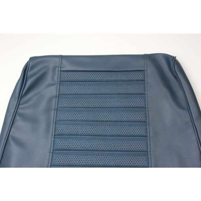 Rivestimento sedile + schienale Volvo Amazon blu, Set 695085 + 695089, NOS
