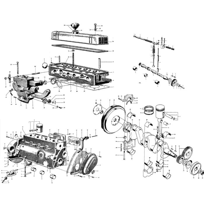 motor B16 B4B