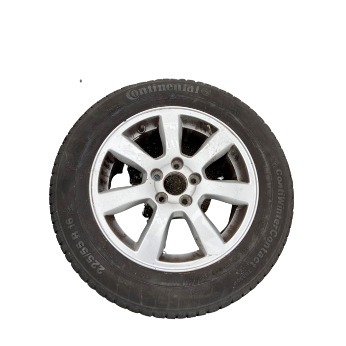 Pneumatici con cerchi Continental 255/55 R16 con 4 x cerchio XC per Volvo