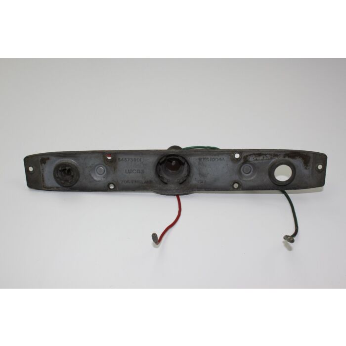 Illuminazione targa Volvo P1800 S