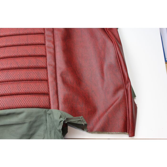 "Rivestimento Rosso Sedile Posteriore Volvo Amazon, Codice 691463, Nuovo"