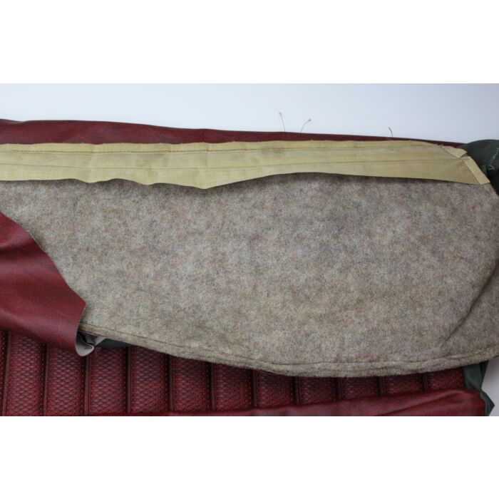 "Rivestimento Rosso Sedile Posteriore Volvo Amazon, Codice 691463, Nuovo"
