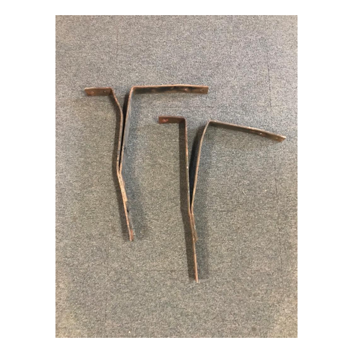 Set di supporti per paraurti, Staffe paraurti, Volvo 140 tipo vecchio, Prodotto usato