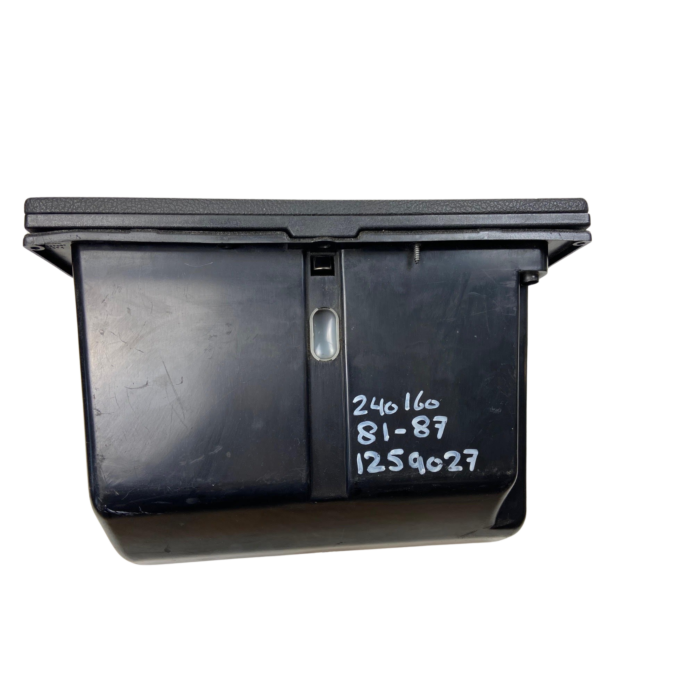 Cassetto cruscotto Volvo 240 (1981-1987) senza chiave