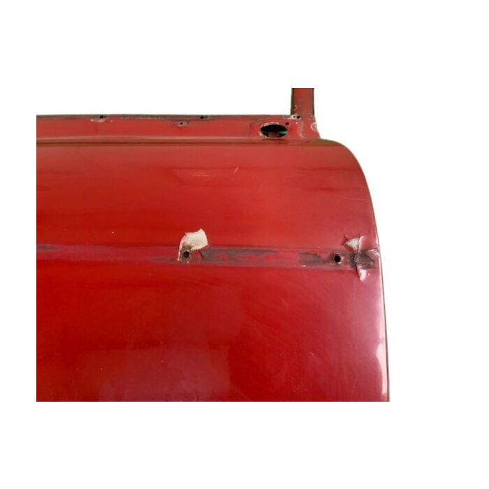 Porta, Anteriore Sinistra, Lamiera, Volvo Amazon, 121, 220, Usato