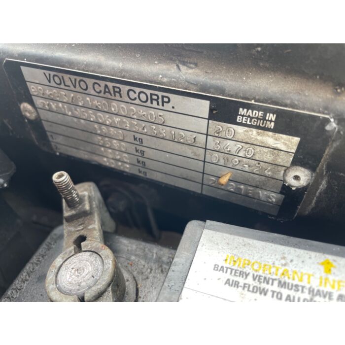 Interruttore illuminazione Volvo V70 1996-2000