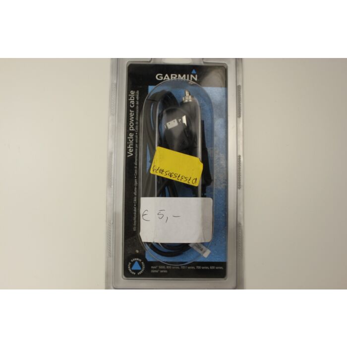 "Garmin Energia Veloce: Cavo di Alimentazione Auto per Viaggi Sicuri"