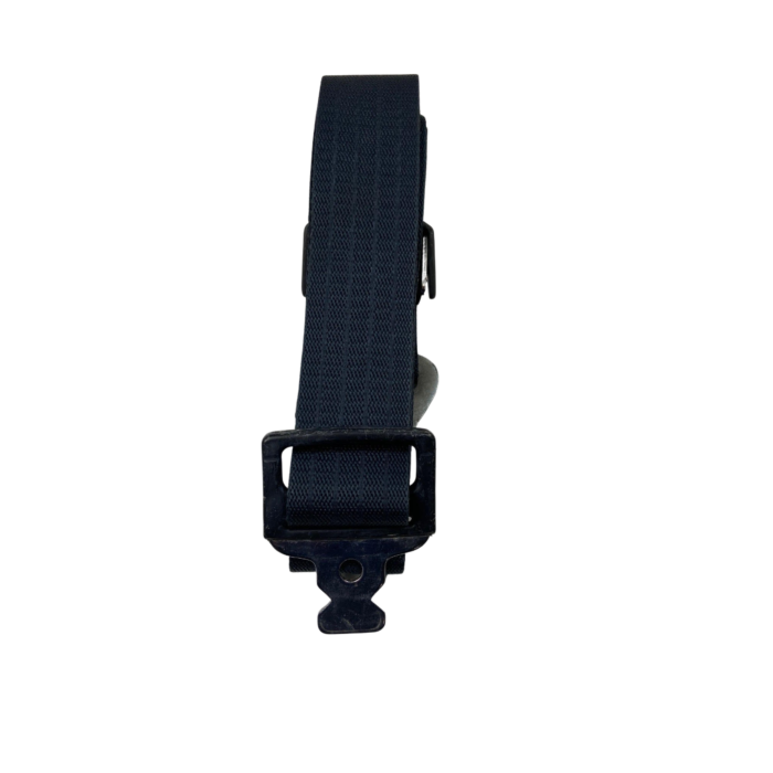 Set di cinture di sicurezza anteriori nere per Volvo 140/164, set da 2 pezzi