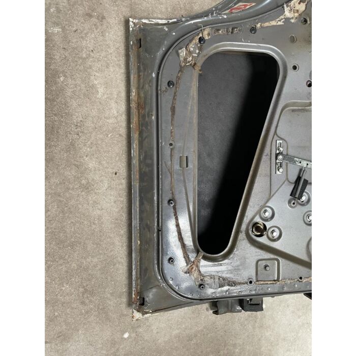 Porta Auto, Lato Sinistro Posteriore, Lamiera, Volvo 144 145, Prodotto Usato