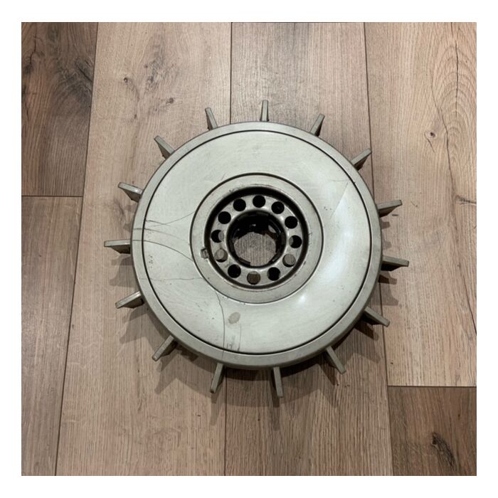 Copricerchio Volvo, Singolo, 14 Pollici, Coprimozzo, Volvo 740, Serie 240, 242, 244, 245, Usato