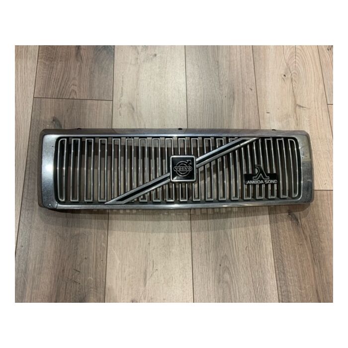 Griglia incl Cromo Grillerand, Prestazione Originale, Volvo 440, 460 1989-1993, Lambda Sond, Usato