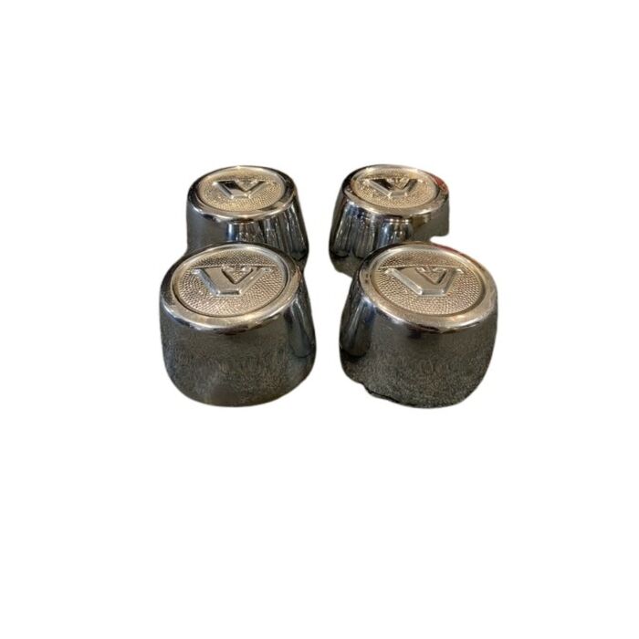 Coperchio Ruota Volvo, Set, Coperchio Mozzo, Coperchio Nave, Tappo Ruota, Tappo Mozzo, Volvo 240+260, 70mm metallo per cerchio 1229734 1229778 1229792 1359670, Parte Volvo 1206278, Usato.