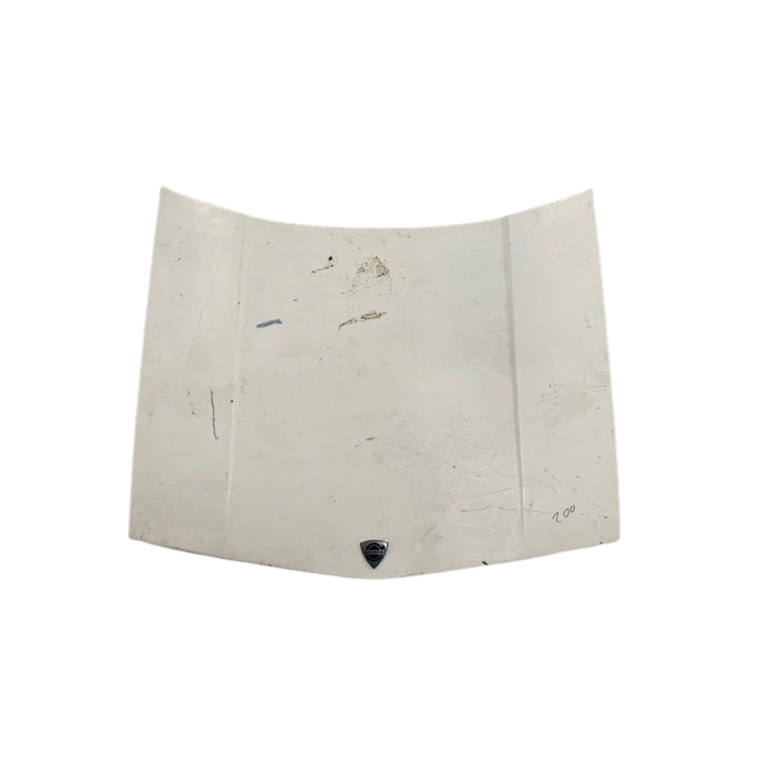Cofano con emblema, Lamiera, Cappuccio, Volvo 140/142/144/145 (-1972), Prodotto Usato