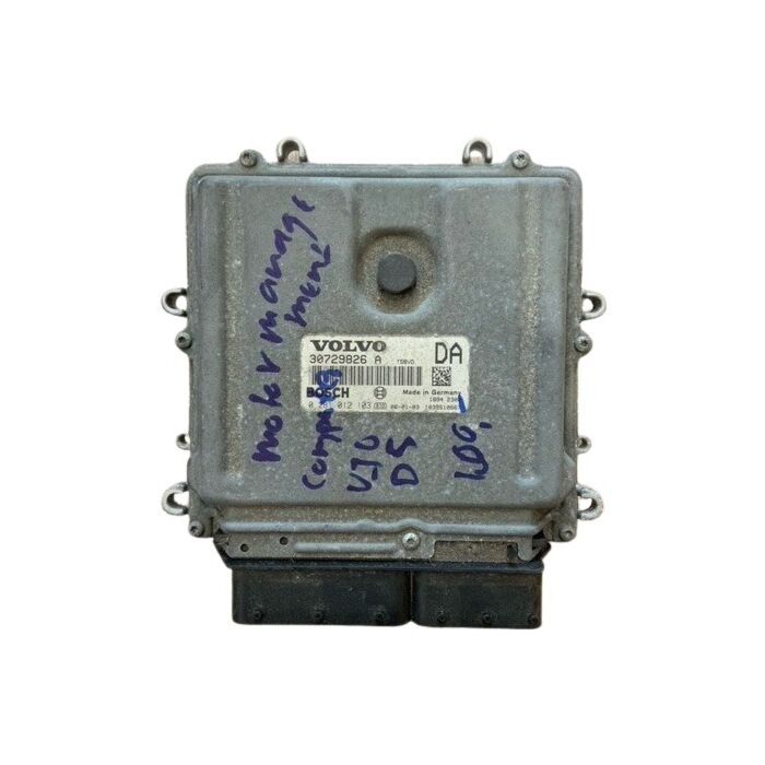 Computer per la gestione del motore, Unità di controllo motore, Computer, Bosch Originale, per Volvo V70 2000-2008 D5, 30729826, Prodotto usato.