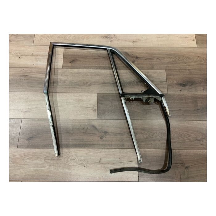 Telaio Finestra Portiera, Anteriore Destra, Alluminio, per Volvo 140 145, Prodotto Usato