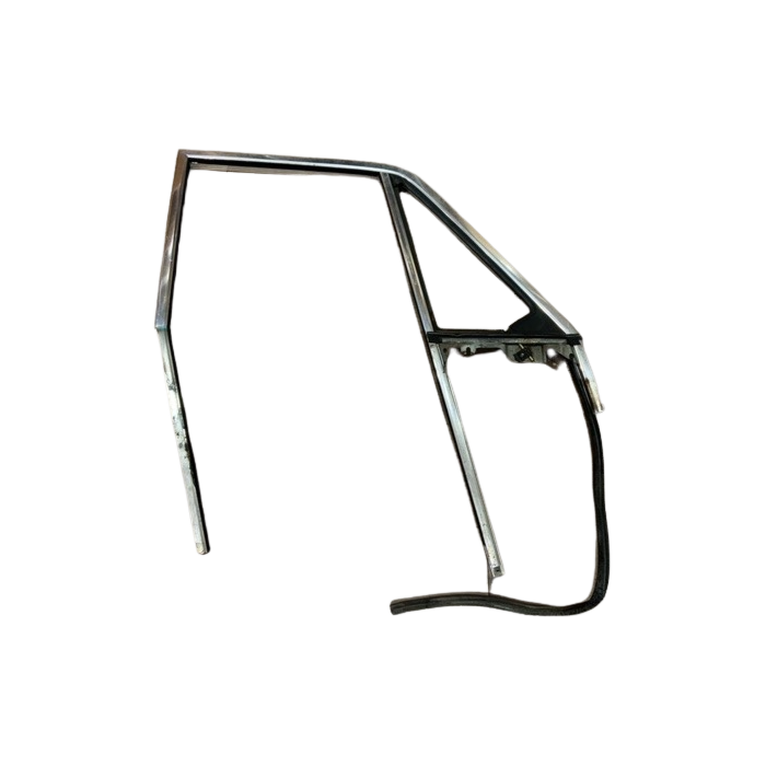 Telaio Finestra Portiera, Anteriore Destra, Alluminio, per Volvo 140 145, Prodotto Usato