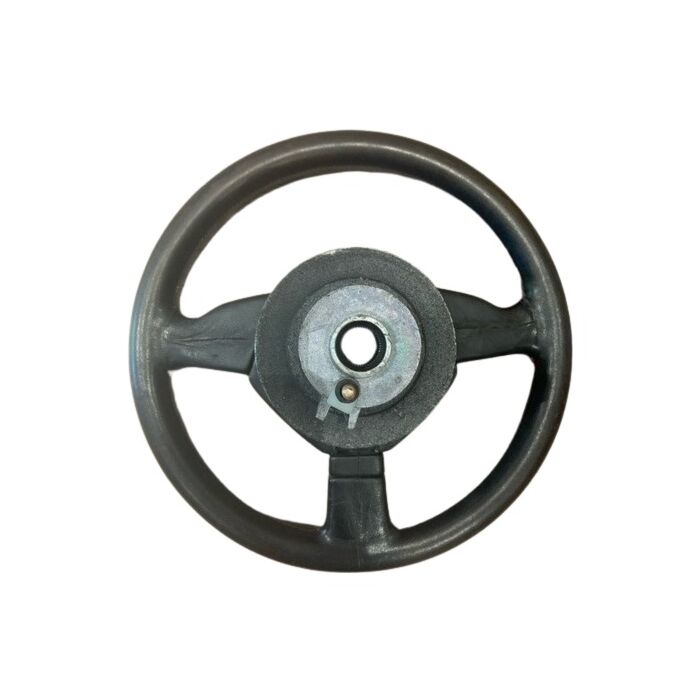 Volante Sportivo, Pelle Nera, Volvo 240, Prodotto Usato