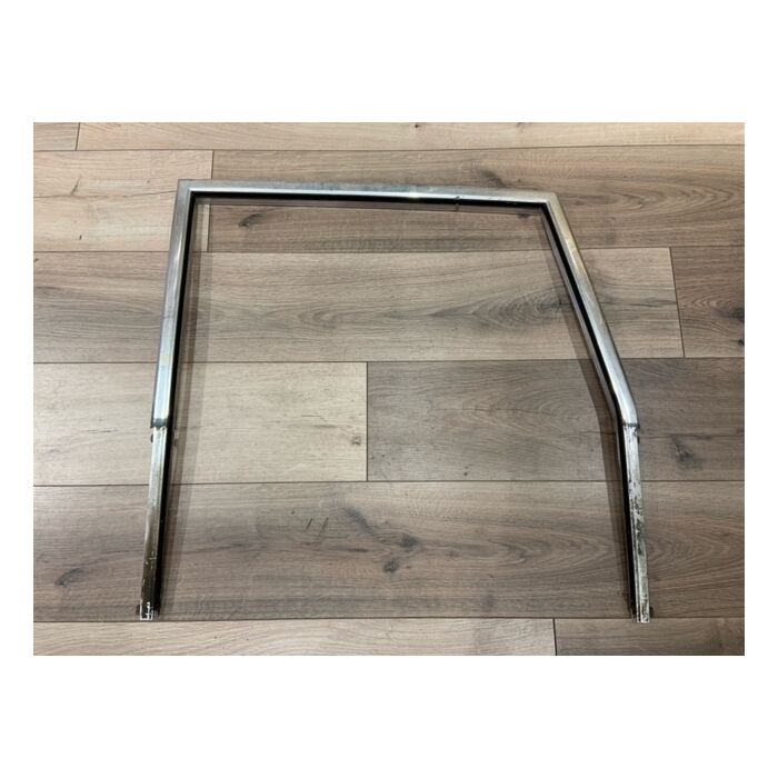 Telaio Finestra Portiera, Lato Sinistro Posteriore, Alluminio, Volvo 140 145, Prodotto Usato