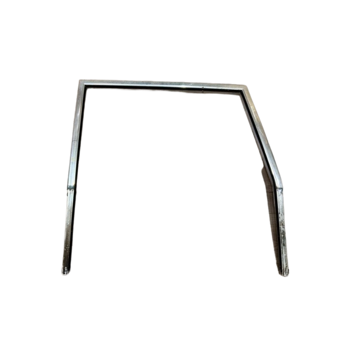 Telaio Finestra Portiera, Lato Sinistro Posteriore, Alluminio, Volvo 140 145, Prodotto Usato