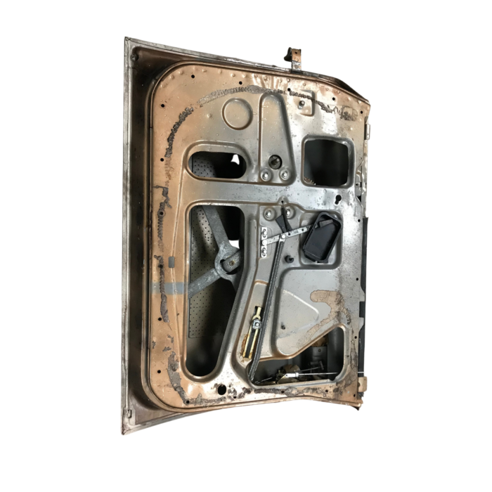 Porta, Portiera, Porta dell'auto, lato destro anteriore, Lamiera, Volvo 144 145, Prodotto Usato