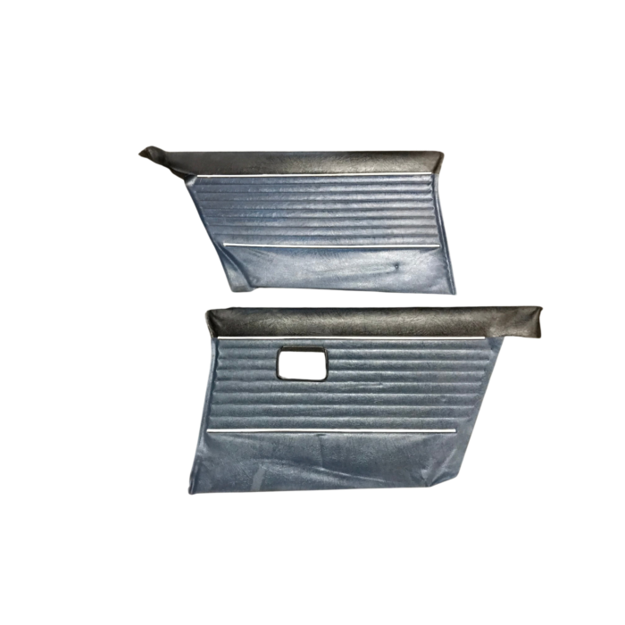 Set di pannelli di rivestimento blu a sinistra + destra posteriore per Volvo 142, prodotto usato
