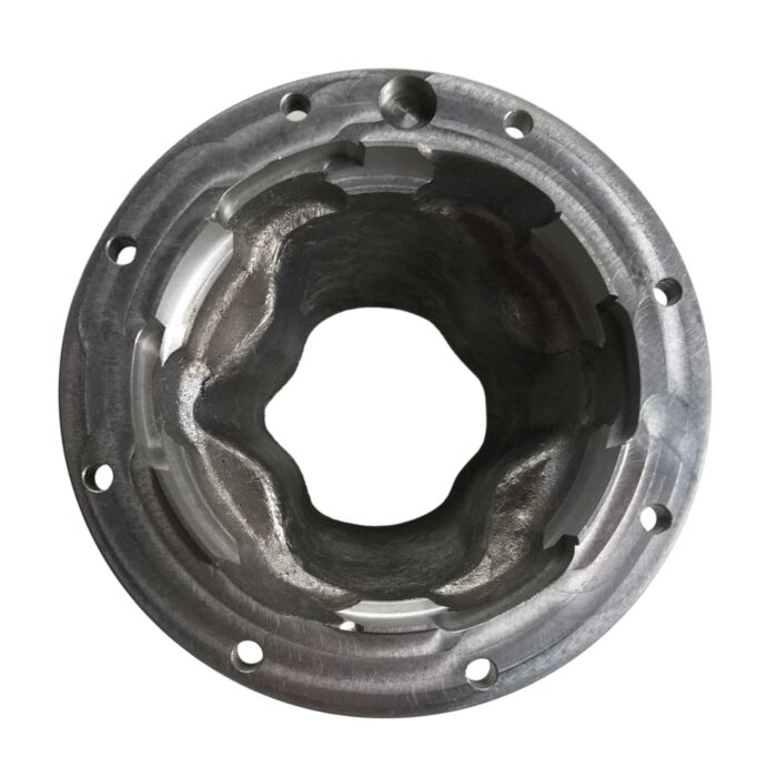 Flangia intermedia universale Volvo per cambio M41 e overdrive tipo D (adatta anche per J, utilizzare poi il cuscinetto 11013) Numero di parte Volvo 380570_B