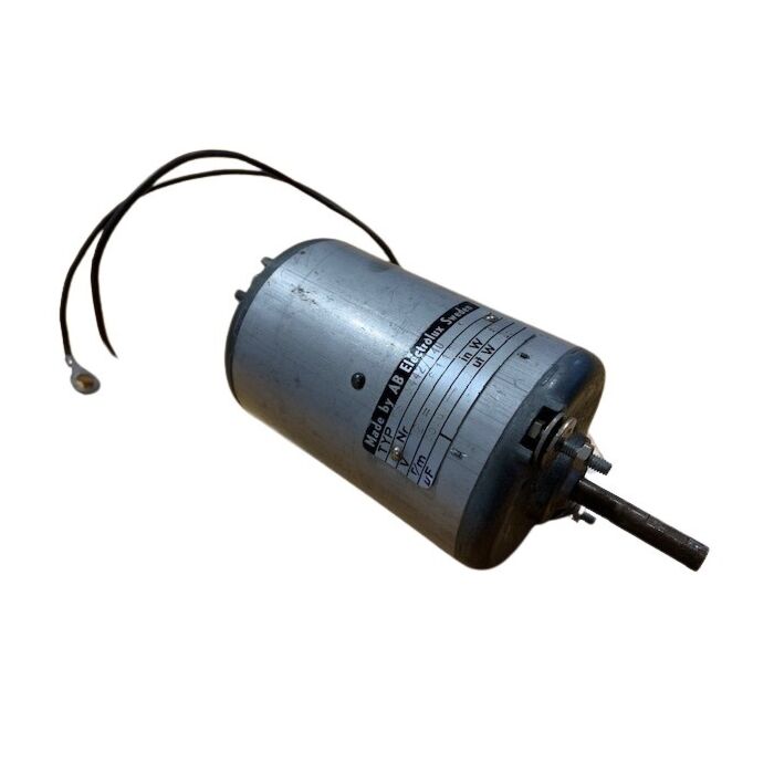 Motore Riscaldatore Volvo PV544 Duett, 12 Volt, Tipo KS 3442/140, Nr 6116, Prodotto NOS