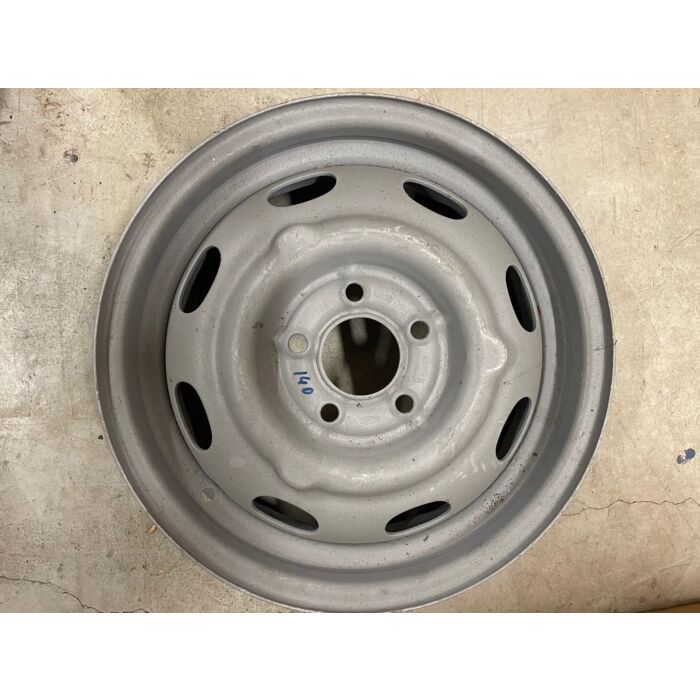 Cerchio in acciaio 15x5 pollici 140+164 688140 per Volvo