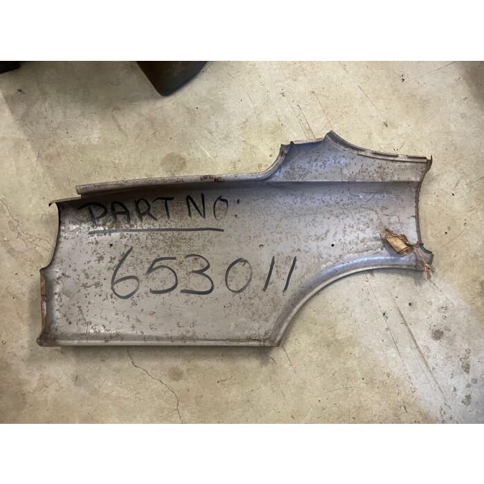 Pannello posteriore sinistro Amazon a 4 porte NOS, pezzo Volvo 653011
