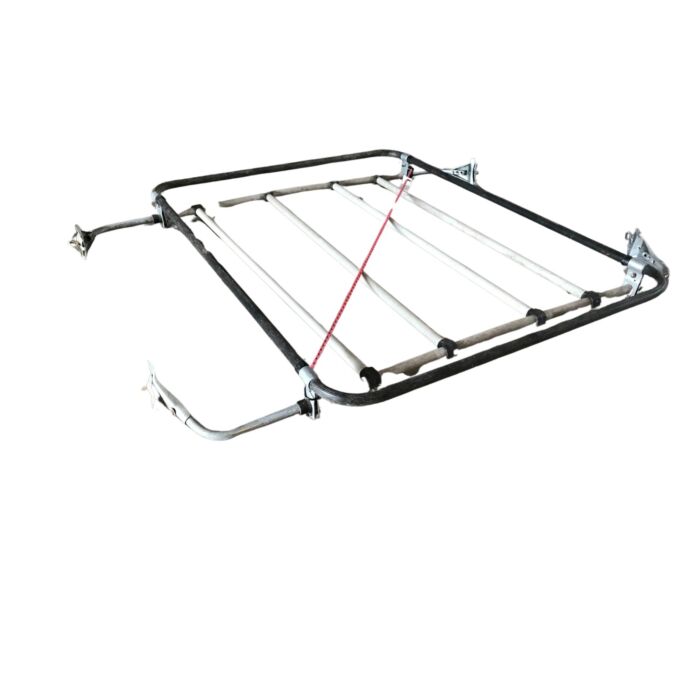 Portapacchi Volvo Imperiaal V70/245/145/940 riproduzione 1188728 Parte Volvo Portapacchi V70/245/145/940U Prodotto usato.