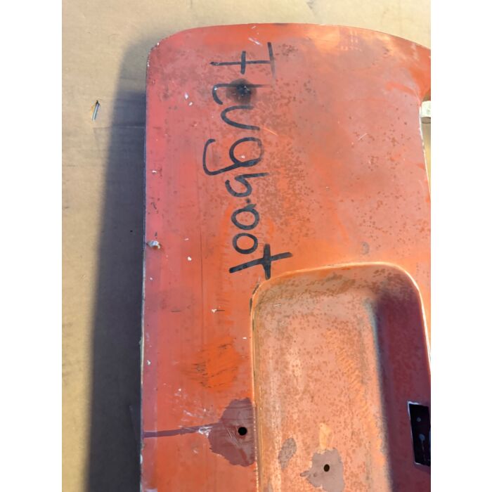 Portellone Volvo 240 modello vecchio rosso