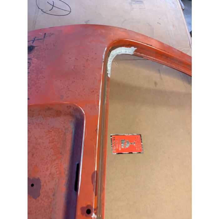Portellone Volvo 240 modello vecchio rosso