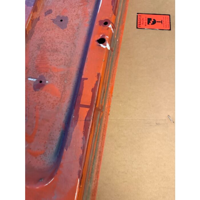 Portellone Volvo 240 modello vecchio rosso