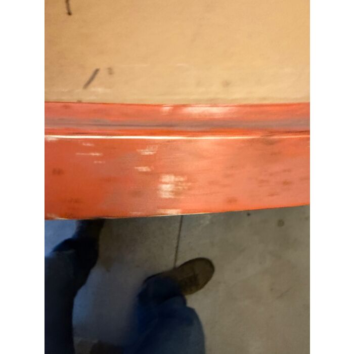 Portellone Volvo 240 modello vecchio rosso