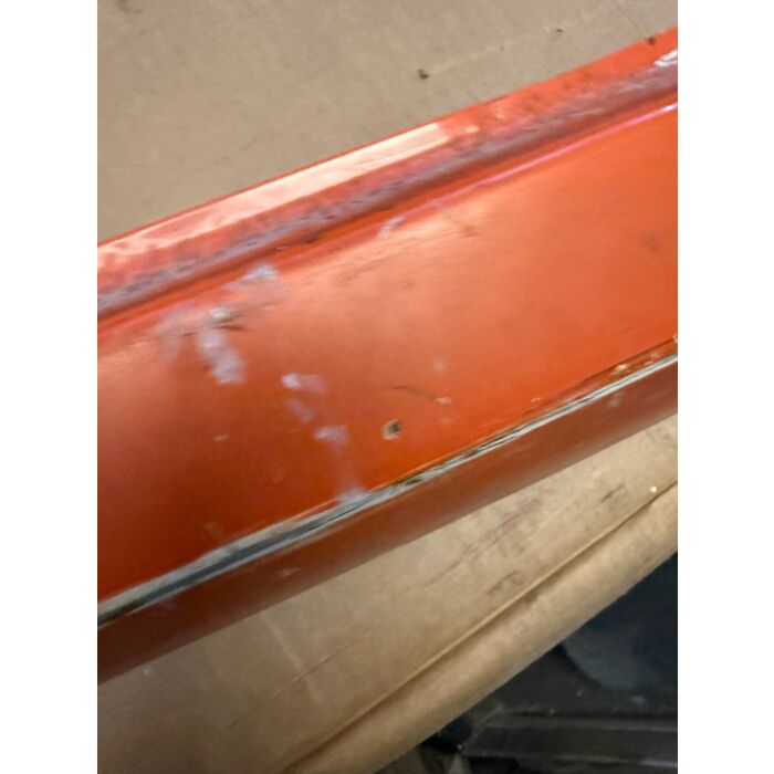 Portellone Volvo 240 modello vecchio rosso