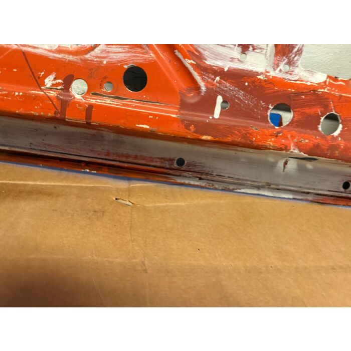 Portellone Volvo 240 modello vecchio rosso