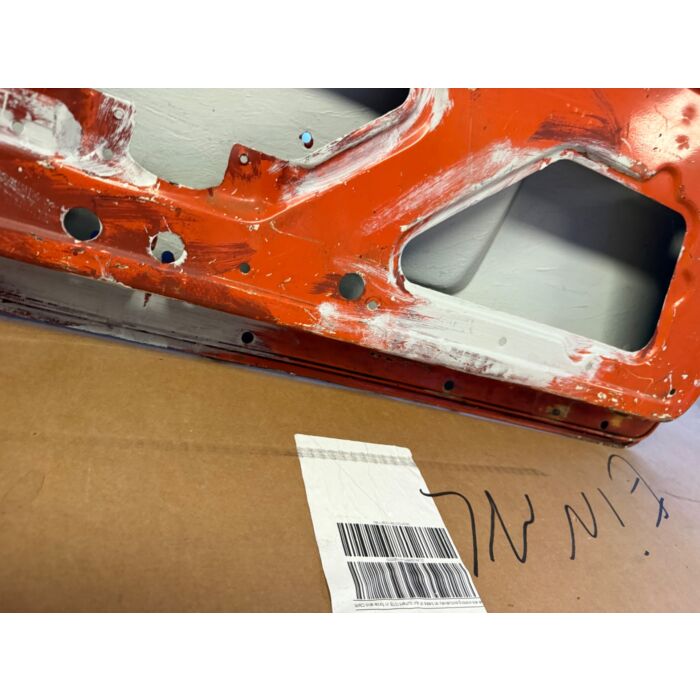 Portellone Volvo 240 modello vecchio rosso